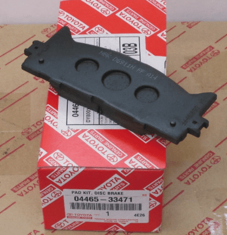 LEXUS OEM FACTORY FRONT BRAKE PADS AND ROTOR SET 2010-2016 ES350
