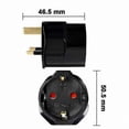 thumbnail image 4 of Universal Travel Adapter for and EU - Compact Power Plug Converter for International Travel, 4 of 5