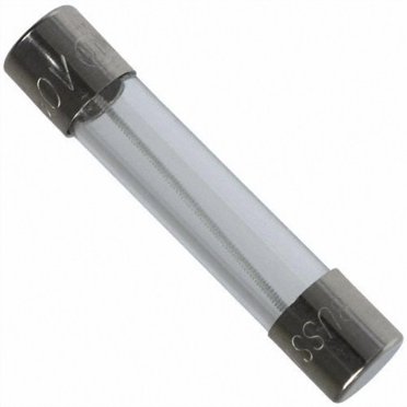 Cooper Bussmann 30 Amp Brass Cartridge Fuses, Package Of 2