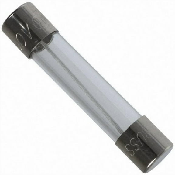 BUSSMANN MDL-3 3A GLASS FUSE 1.25 X .25 250V