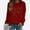 Wine, variant on SOOMLON Valentines Day Tee Shirts Women Lover Valentines Gift Tunic Long Sleeve Scoop Neck Tops Funny Love Heart Print Tops Fashion Holiday Clothes 2025 Black XL