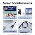 thumbnail image 3 of AUBEAMTO USB 3.0 Extension Cable, [2 Pack 10ft] USB A Male to Female Extension Extender Cord 5Gbp High Data Transfer Compatible for USB Flash Drive, Keyboard, Printer, Xbox, Hard Drive and More, 3 of 10