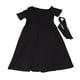thumbnail image 2 of Vestido Con Cinturón, Mujer Un Vestido De Hombro Manga Corta De Moda Para La Dama, 2 of 7