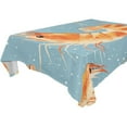 thumbnail image 4 of BZSMCE Square Tablecloth Shrimp Pattern Pattern Tableclothes, 4 of 9