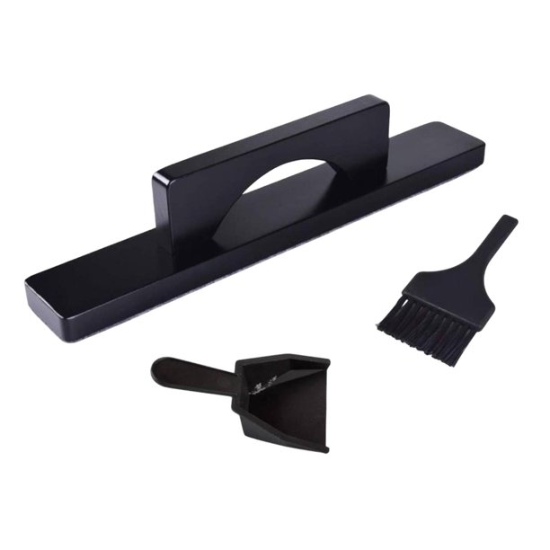 Cepillo para , limpiador profesional para de madera, barrido para Negro