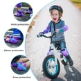 thumbnail image 2 of BOSONER Rodilleras para niños y jóvenes, coderas para patines, ciclismo, BMX, bicicleta, monopatín, patinaje en línea, patinaje, patinete, deportes de equitación, 2 of 5