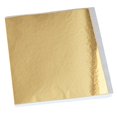 thumbnail image 1 of Papel de Hoja de 100 para Fundición de Resina Champagne de oro Sunnimix Imitación hoja de oro 3.5 x 3.5 pulgadas, 1 of 8