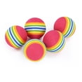 thumbnail image 4 of BotaniNest Foam Striped Rainbow Cat Toy Interactive Pet Toy Cat Supplies, 4 of 5
