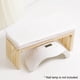 thumbnail image 4 of Cojín de mano para reposabrazos de uñas Soporte de almohada Soporte de madera Herramienta de saló CACAGOO Almohada de mano, 4 of 7