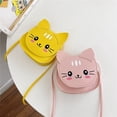 thumbnail image 4 of Bolso para niña, lindo bolso de mano para niña, moderno bolso cruzado con gatito para niña, bolso de hombro de moda para bebé, 4 of 6