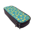thumbnail image 6 of Lsque Bee Sunflower Printed Big Capacity PU Leather Pencil Case Large Pencil Pouch Stationery Pen Bag Pencil Holder for Teen, 6 of 6