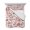 Red, variant on Pastoral Flowers King Size Down Alternative Comforter, Lightweight Comforter Quilt Bedding Set with Pillow Shams Vintage Haze Blue Farmhouse Plant All Seasons Bed Comforter Duvet Insert 96"x106"