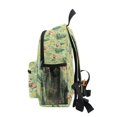 thumbnail image 4 of FORMRS Kids School Backpack with Front Zippered Pocket 12" Student Travel Daypack, Cartoon Forest Animals, 4 of 6