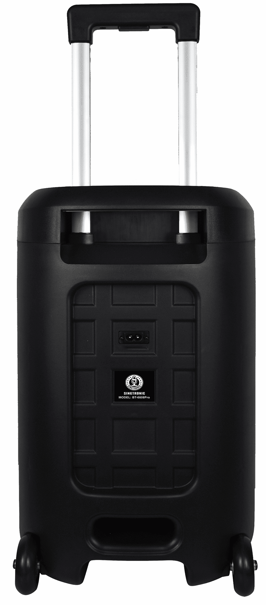 Singtronic BT-0808Pro Portable Bluetooth Speakers, Karaoke System with 2 x Wireless Microphones, 500W