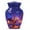SAXOPHONE-4, variant on MUKTIVE Saxophone Small Burial Urns for Adult Male, Keepsake Blue Funeral Urn for Ashes for Women, Mini Star Galaxy Decorative Urn for Human Ashes, 3 Inch