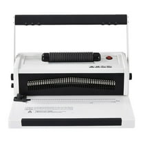 Text Binding Of Single Coil Spiral Ring Binding Machine Of Binding Machine ,Easy to Operate