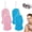 Blue+pink, variant on Magic Exfoliating Bath Sponge, 4 /8Pack 3D Soft Body Scrubber, Reusable Shower Bath Accessories, Deep Cleansing Dead Skin Removal