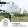 thumbnail image 2 of WESIEVYA Windproof Rainproof Frost Protection Plant Cover Non-Woven 1 Set 43.23x31.44x31.44in, 2 of 6