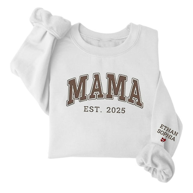 Chandail Femme Graphique Col Rond Automne Mélange Coton Doux Tendance Étoile de Mer Coquillage Imprimé Chandail à Capuche Sport Femme Blanc m