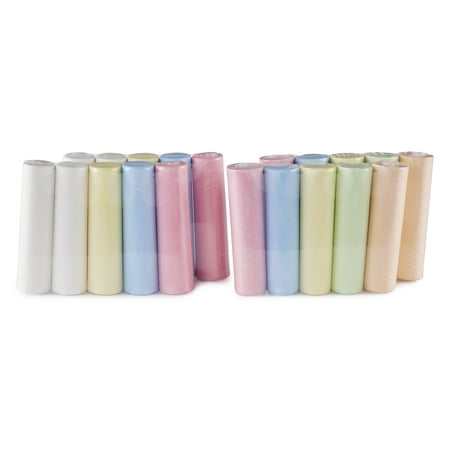 Play Day Sidewalk Chalk, 20 Piece