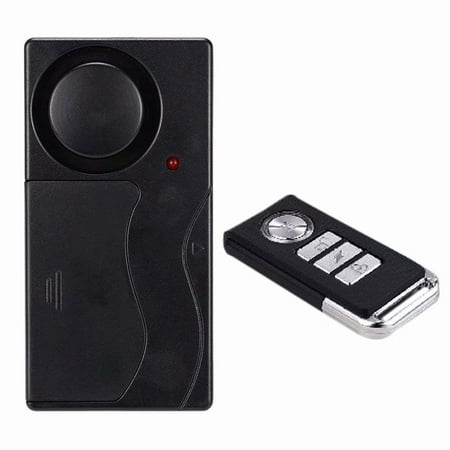 Wireless Security Anti-theft Alarm System with Remote Control Vibration for Indoor Window