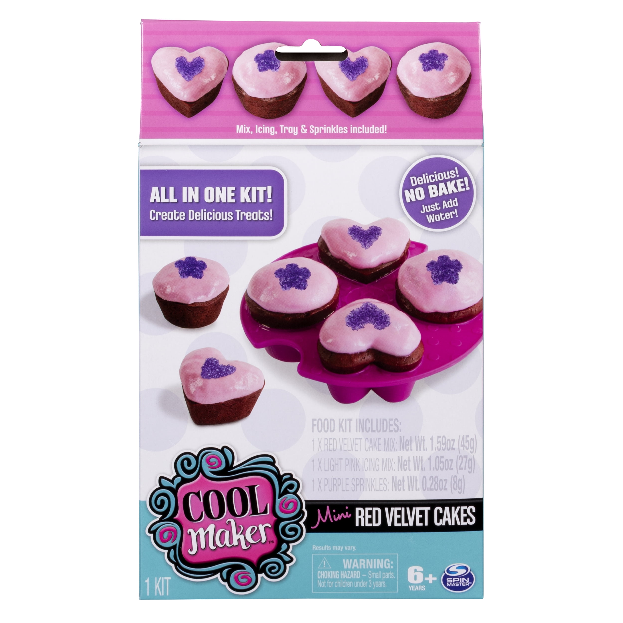Cool Maker Mini Red Velvet Cakes Packaging May Vary Walmart Com