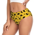 thumbnail image 2 of Fotbe Dinosaur Calzones Estampados para Mujer – Ropa Interior de Algodón, Cómoda, Suave y Elástica-XX-Large, 2 of 6