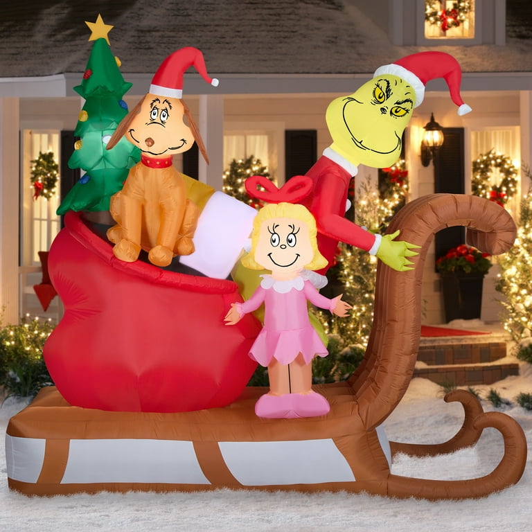 Le Grinch Max Sled What Kind Of Dog Max Is In The Grinch