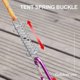 thumbnail image 3 of Outdoor Shock Absorbing Spring Dog Cable Training Leash Spring High Strength Camping Beach Tent Rope Tensioner Spring, 3 of 5