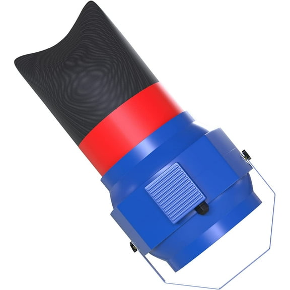 Foam Party Super E Foam Machine w/Pump, Hose, 12 Foam Powder Packs, Cannon & Dumping Sock