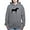 Graphite Gray, variant on CafePress - Draft Horse - Pullover Hoodie, Classic & Comfortable Hooded Sweatshirt