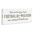 thumbnail image 4 of Stupell Industries Two Times of Year Sports Painting Gallery Wrapped Canvas Art Print Wall Art, 40 x 17, 4 of 8
