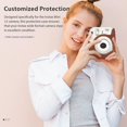 thumbnail image 4 of Instant Camera Storage Case Camera Bag Pu Leather Magnetic Buckle With Shoulder Strap Compatible Wit, 4 of 5
