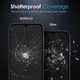 thumbnail image 5 of NORTHJO A For Samsung Galaxy A26 5G Screen Protector High Aluminum-Silicon Film 0.3mm 2.5D, Black, 5 of 5