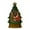 Santa and Tree, variant on Sharprepublic Christmas Snow Globe Christmas Ornament Night Light Christmas Tree Music Box Santa and Tree
