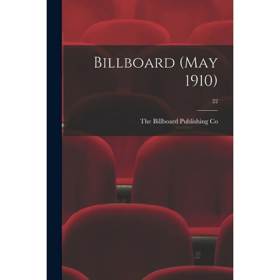 Billboard (May 1910); 22 (Paperback)