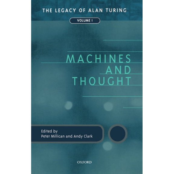 Mind Association Occasional Machines and Thought, (Paperback)