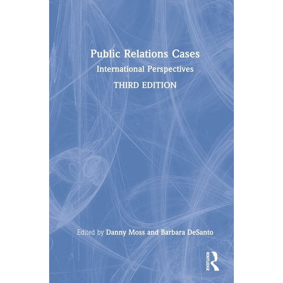 Public Relations Cases: International Perspectives, (Hardcover)