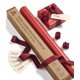 thumbnail image 1 of Juego de papel de regalo Vitalizart, rojo perlado, 5 m, con cinta, 1 of 7