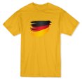 thumbnail image 1 of Germany Flag Stroke Men's T-shirt, 1 of 1