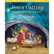 Jesus Calling: The Story of Christmas (Board Book)