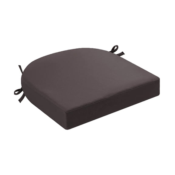 Outdoor Chair Cushions, Waterproof Patio Seat Cushions with Ties for Outdoor Furniture, Thick Comfortable Dining Chair Pads for Garden Patio Porch and Poolside Seating