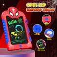thumbnail image 3 of Tableta de escritura LCD Spider para niños de 3 a 8 años con lápiz capacitivo de 8.5 pulgadas, 3 of 7