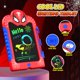 thumbnail image 3 of Tableta de escritura LCD Spider para niños de 3 a 8 años con lápiz capacitivo de 8.5 pulgadas, 3 of 7