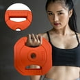 thumbnail image 2 of Ensemble de Poids pour Barre – Réglable 20 kg – Forme Carrée – Vert/orange/bleu – Poids Libres avec Plaques et Colliers – Force et Cardio – Gym à Domicile, 2 of 6