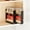 Black, variant on SpaceAid Bamboo Pull Out Spice Rack Organizer for Cabinet, Heavy Duty Slide Out Seasoning Kitchen Pantry Sliding Vertical Organization, 7.6" Wide, 3 Drawers(2" Wide), 2-Tier, Natural