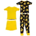 thumbnail image 2 of Pokemon Pikachu Pants and Short 4-Piece Pajama Set-Size 8, 2 of 2