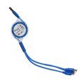 thumbnail image 1 of Cable USB retráctil, cable cargador retráctil USB múltiple de nailon 3 en 1 Cable USB retráctil trenzado de nailon diseñado a medida para la perfección, 1 of 8