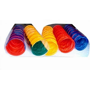 Everrich EVC-0093 See Me Circle Play Tunnel - 9 Feet