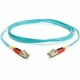 C2G (Cables To Go) Câble fibre - LC - Male - LC - Homme - 2 M - Fibre optique - Aqua – image 1 sur 1